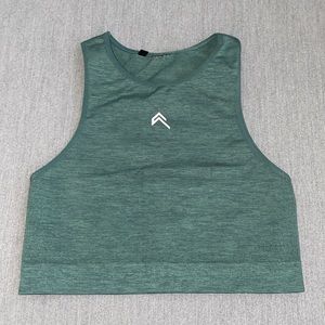 ONER Active High Neck Crop Top